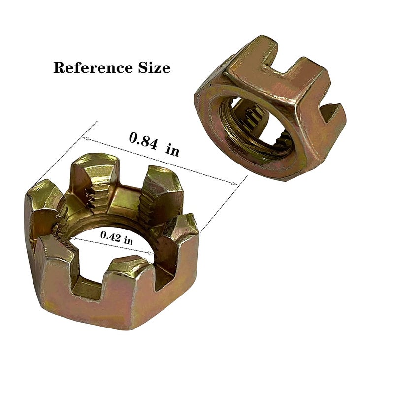 C CLINK 2 PCS Ball Joint Upper/Lower Fits For YAMAHA ATV YFM 350 400 450 660,Big Bear,Grizzly,Bruin,Kodiak,Wolverine,Yamaha UTV Rhino YXR450 YXR660 YXR700 (pls check list) - Image 4